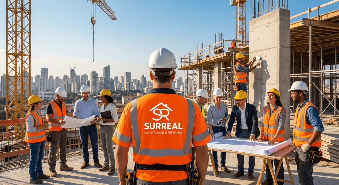 Equipe Surreal Construções e Reformas